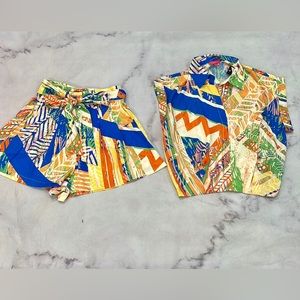 Beautiful summer short set